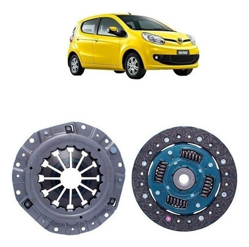 Kit Embrague Para Changan Benni 1.3 Jl47 2008 2011