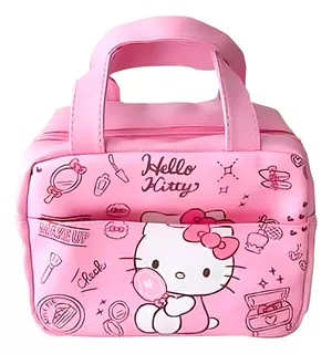 Lochera Bolsa Térmica De Almuerzo Impermeable Hello Kitty