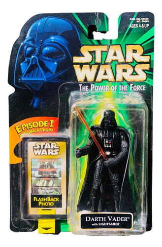 Star Wars Potf Flash Back Darth Vader (Usado)