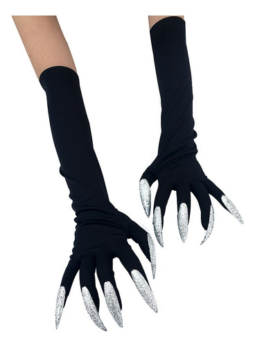 Guantes Largos Con Uñas Largas Para Halloween Cosplay