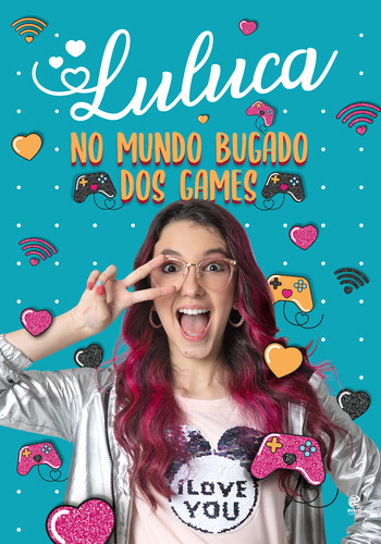 Libro Luluca No Mundo Bugado Dos Games De Luluca Alto Astra