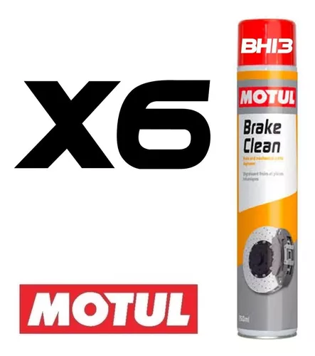 Limpiador De Frenos Coche Desengrasante Motul 750ml【10,50€】