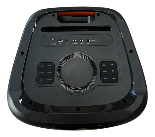 Parlante Portatil Bluetooth Sd Usb Led Rgb 8000w Sefia
