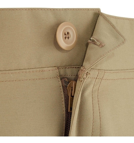 Pantalón Trekking Nh 100 Hombre Gris