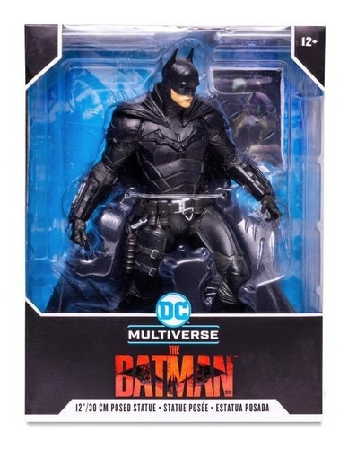 Imagen 9 de 9 de Mcfarlane Toys Dc Multiverse The Batman - Batman 12