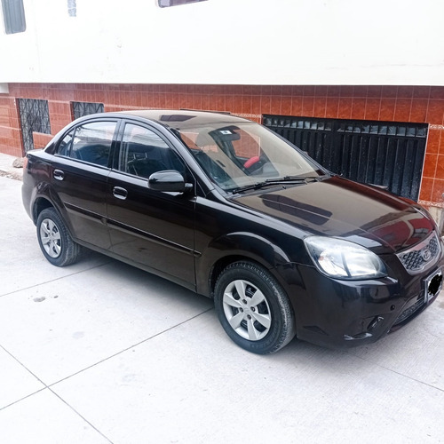 Imagen 1 de 9 de Kia Rio 2010 Dual Glp De 5ta Generacion