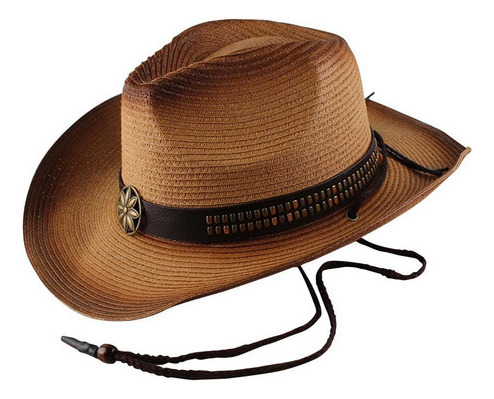 Sombrero De Vaquero De Ala Ancha De Estilo Occidental For M