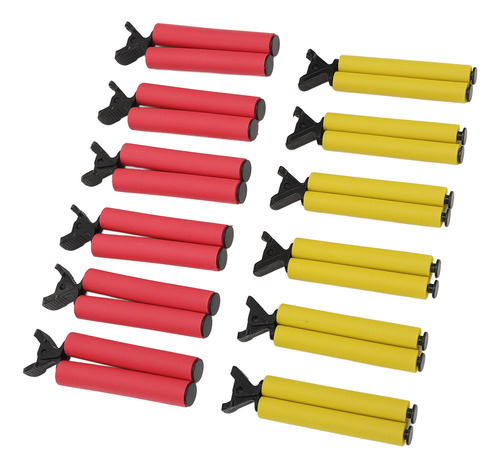 Perm Insulation Clips, 12 Unidades, Esponja De Fijación En C