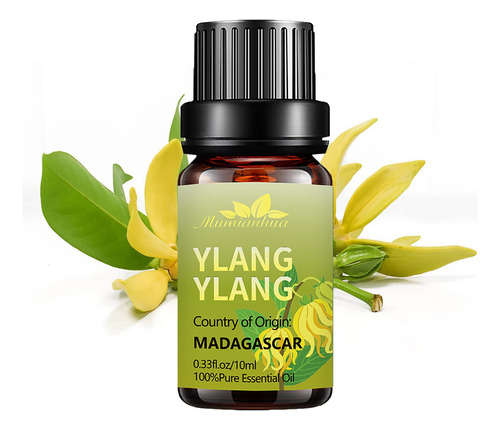 Aceite Esencial Ylang Ylang Mumianhua Pure Ylang Aceite De Y