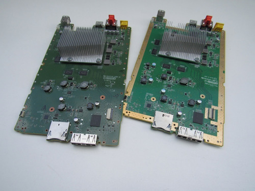 Lote X2 Placas / Main Board Nintendo Wii U | No Funcionan