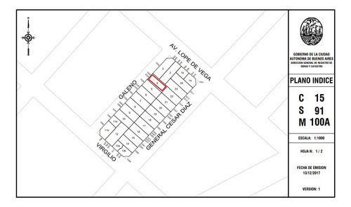 Lote De Terreno De 8,82 X 21