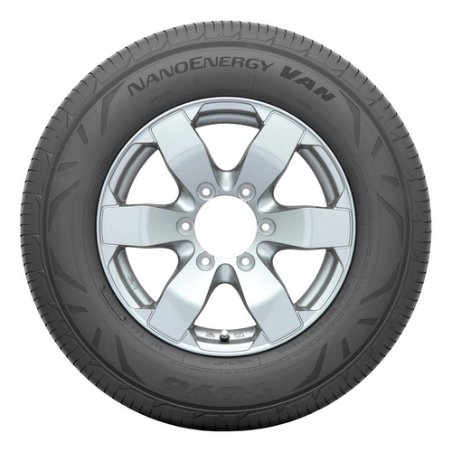 Llanta 205/65 R16 Toyo Nano Energy Van Carga 107/105t Msi