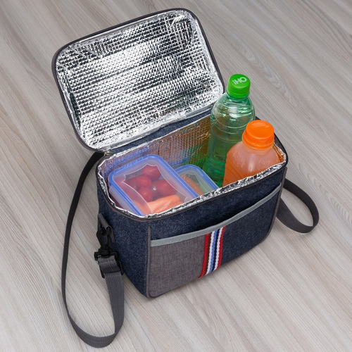 Imagem 3 de 6 de Necessaire Térmica 7,6 Lt Bebidas Academia Camping Marmita