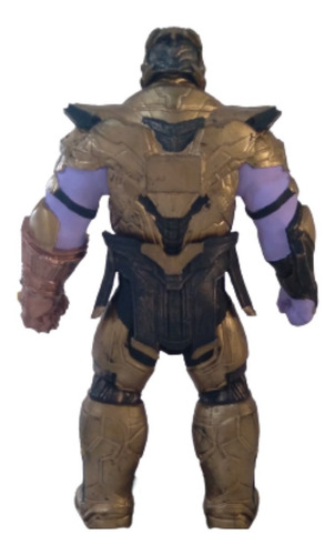Boneco Thanos Marvel Vingadores 30cm Custom (usado)