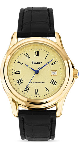 Stauer Reloj Metropolitan Para Hombre  Relojes De
