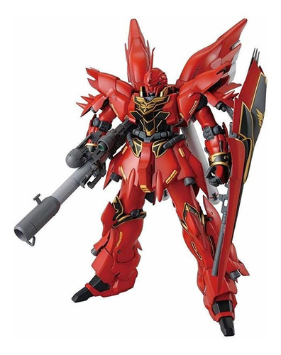 Mg Versión Sinanju Animación Modelo De Color Kit De Bandai H