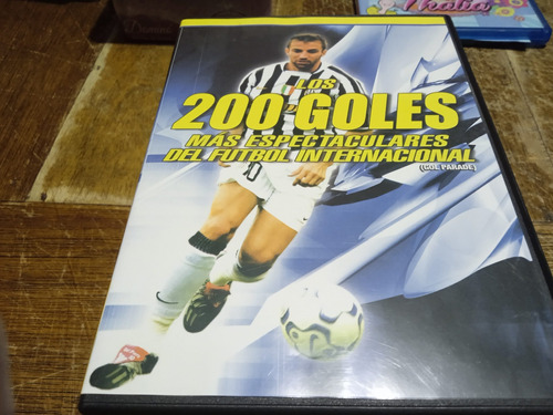 Dvd 200 Goles Más Espectaculares Del Fútbol Internacional