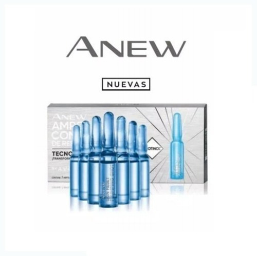 Ampollas Concentradas De Restauración Facial Avon Anew