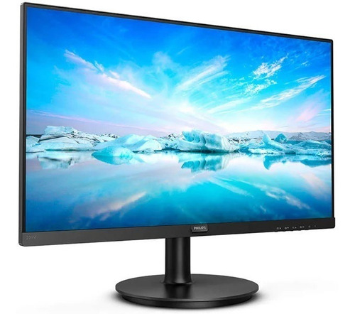 Monitor Led 21.5 Philips 221v8 Full Hd Wide Vesa Preto