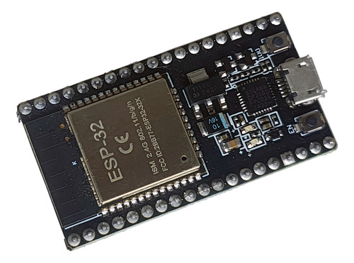 Módulo Wi-fi Esp32s Nodemcu Com Bluetooth - 38 Pinos