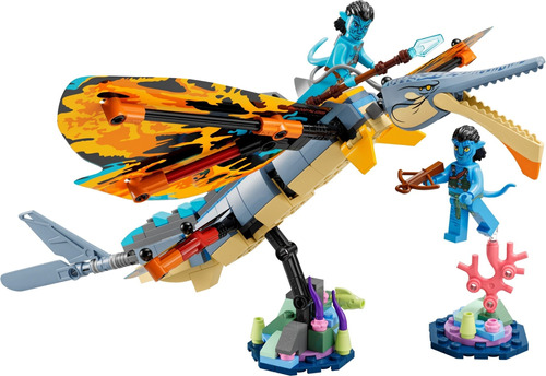 Lego Avatar 75576 Aventura En Skimwing