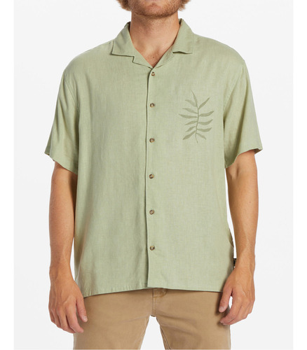 Camisa Billabong Sundays Vacay Verde