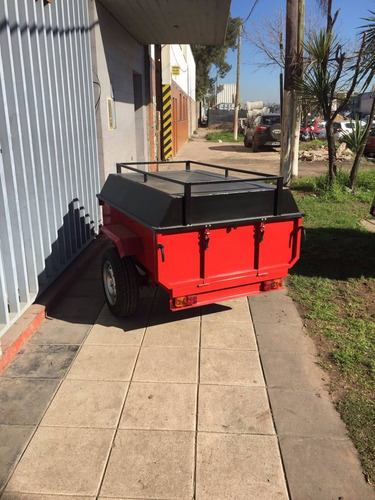 Trailer-batan-acoplado -ke400-w Para 400 Kg De Carga