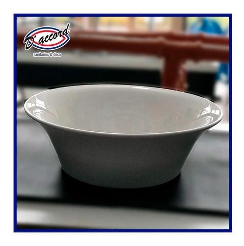 Imagen 3 de 7 de Bacha Loza Apoyo Vanitory Baño Porcelana Oferta Losa Blanca