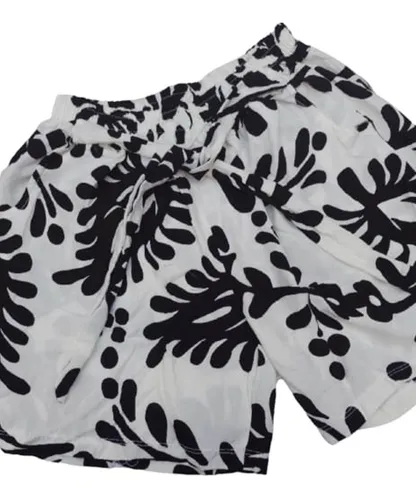 Short Pollera Fibrana Mujer MercadoLibre
