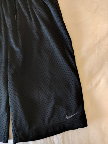 Short Negro De Deporte Nike. Talle Xl (Usado)
