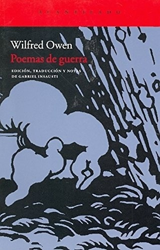 Poemas De Guerra - Wilfred Owen