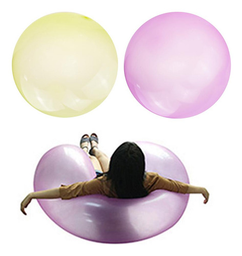 Paquete De 2 Bolas De Burbujas, Bolas De Globos Suaves,