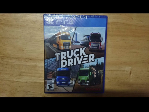 Truck Driver Para Playstation 4 Sellado