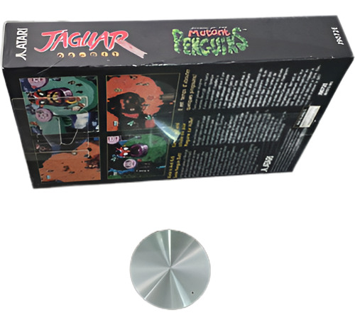 Sellado De Fabrica Mutant Penguins Atari Jaguar Original