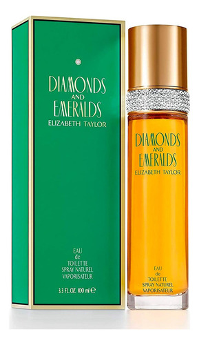 Perfume Diamonds And Emeralds De Elizabeth Taylor Edt 100 Ml