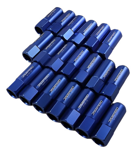 Nuevo Sintonizador De Aluminio Forjado Extendido Azul 20pcs 