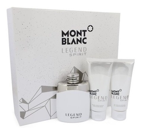 Perfume Mont Blanc Legend Spirit 100ml Estuche Set 3 Piezas