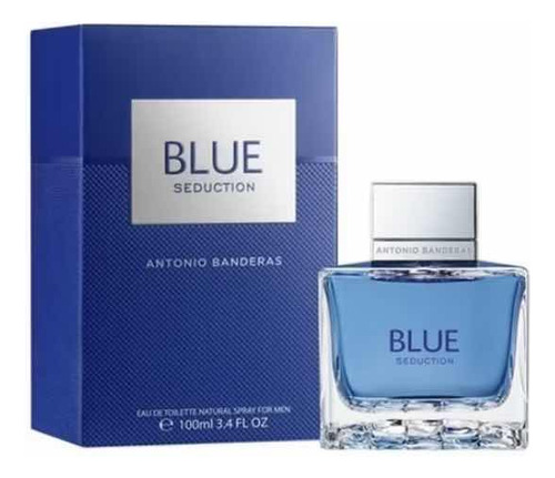 Perfume Antonio Banderas Blue Seduction Edt 100ml Caballero