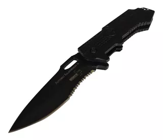 Cuchillo Militar Navaja Combate Plegable Con Clip