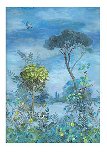 Organizadores Personales Designers Guild-giardino Segreto A5