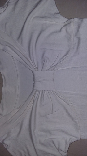 Remera Manga Corta Elastizada 6 Cuotas Sin Interes