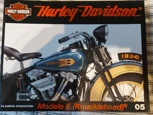 Fasciculos Harley Davidson Fat Boy Planeta De Agostini 