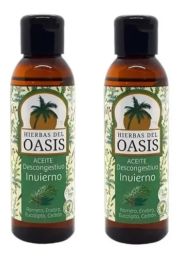Aceite de invierno corporal — Hierbas del oasis