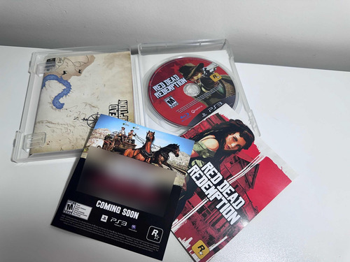 Playstation Red Dead Redemption Game Of The Year Edition Cib (Usado)