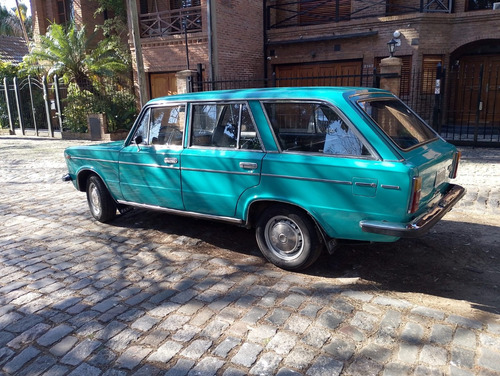Fiat 125 Rural Impecable 1974