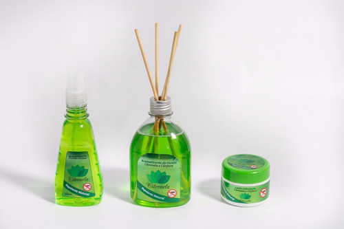 Repelente Zika Dengue E Outros Repelente Natural De Mosquito