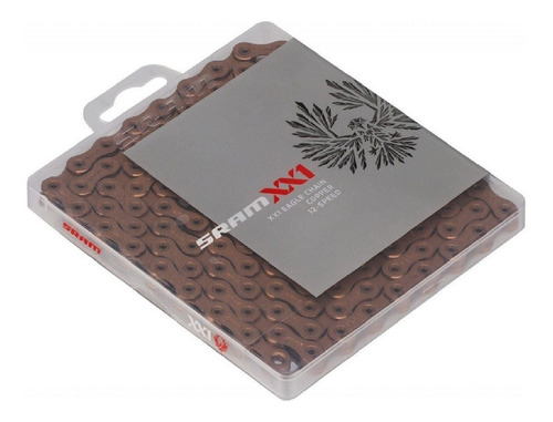 Corrente Sram Xx1 Eagle Cobre Bronze Copper 126 Links 12v