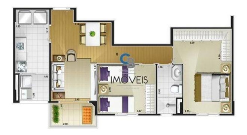 Imagem 16 de 18 de Apartamento Residencial À Venda, Vila Ema, São Paulo. - Ap2330
