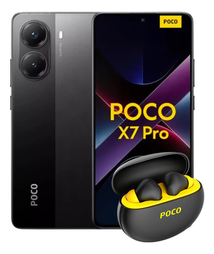 Xiaomi Poco X7 Pro 512gb 12 Ram Global Pronta Entrega + Fone