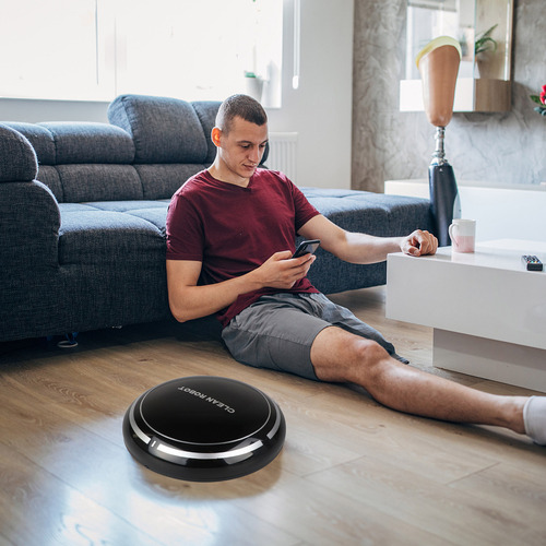 Máquina De Limpeza Robótica De Varredura Totalmente Automáti